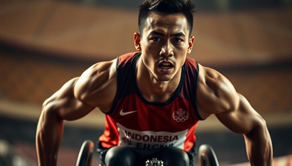 atlet paralimpik Indonesia terbaik