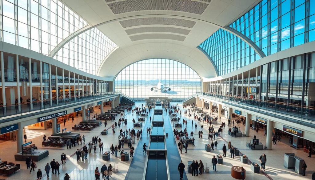 fasilitas bandara