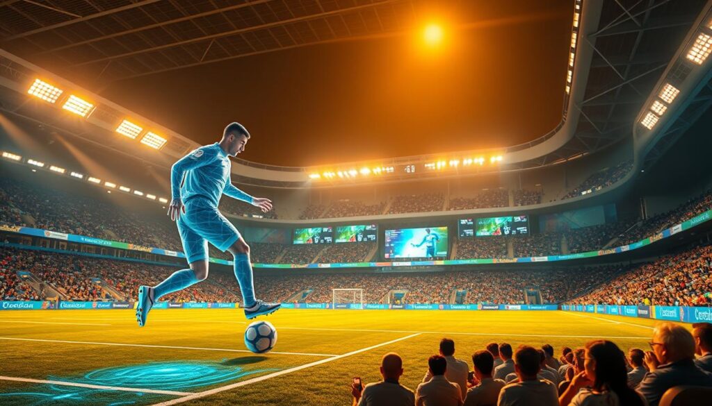 inovasi digital sepak bola
