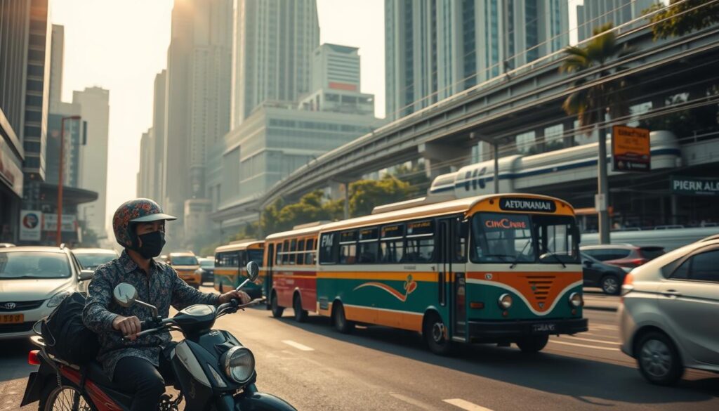 sejarah transportasi publik