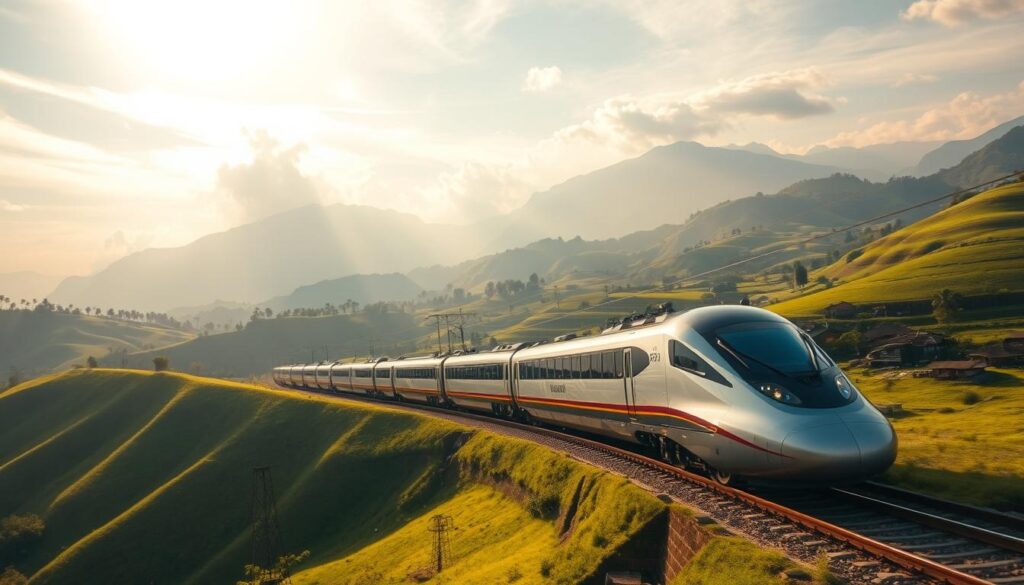sistem perkeretaapian Indonesia