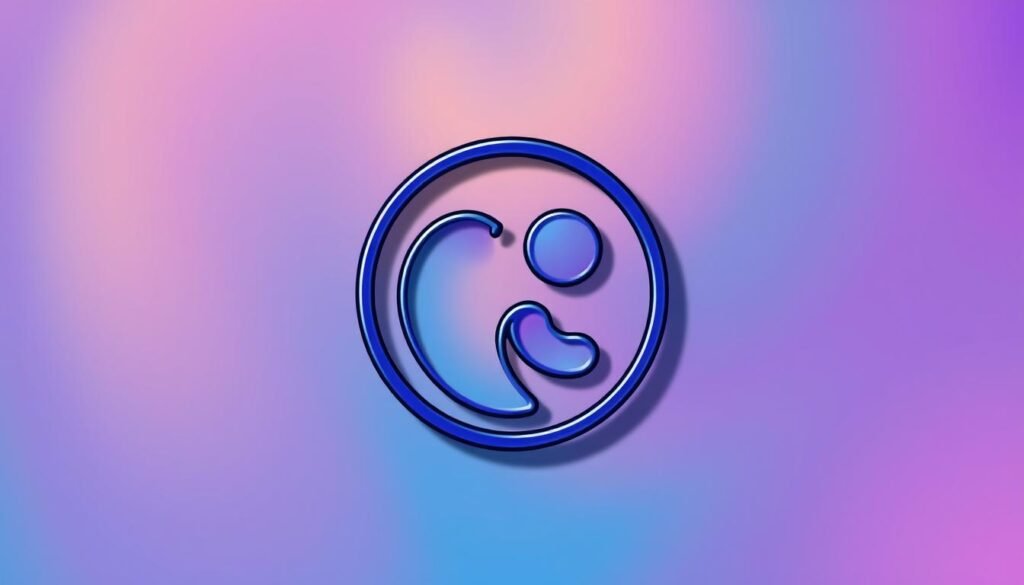 A high-resolution, detailed illustration of the Creative Commons logo set against a vibrant, minimalist background. The logo should be the focal point, rendered with intricate linework and vivid colors that capture the essence of the Creative Commons licensing model. The background should feature a simple, geometric pattern or gradient that complements the logo without overshadowing it. The overall composition should convey a sense of openness, collaboration, and the free sharing of information and creativity. The lighting should be soft and diffused, creating a clean, modern aesthetic.