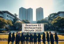 Beasiswa S2 Manajemen Proyek 2025: Investasi untuk Masa Depan