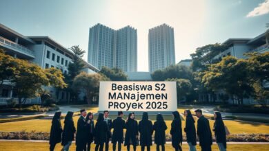 Beasiswa S2 Manajemen Proyek 2025: Investasi untuk Masa Depan