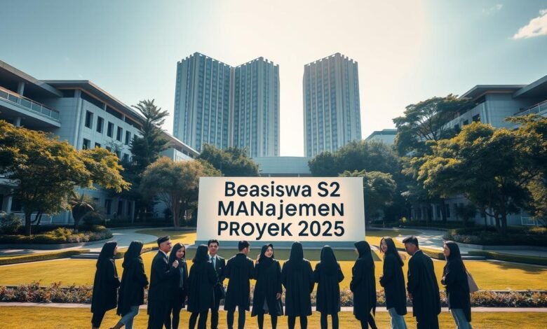 Beasiswa S2 Manajemen Proyek 2025: Investasi untuk Masa Depan