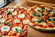 perbedaan neapolitan pizza dan pizza gaya Romawi