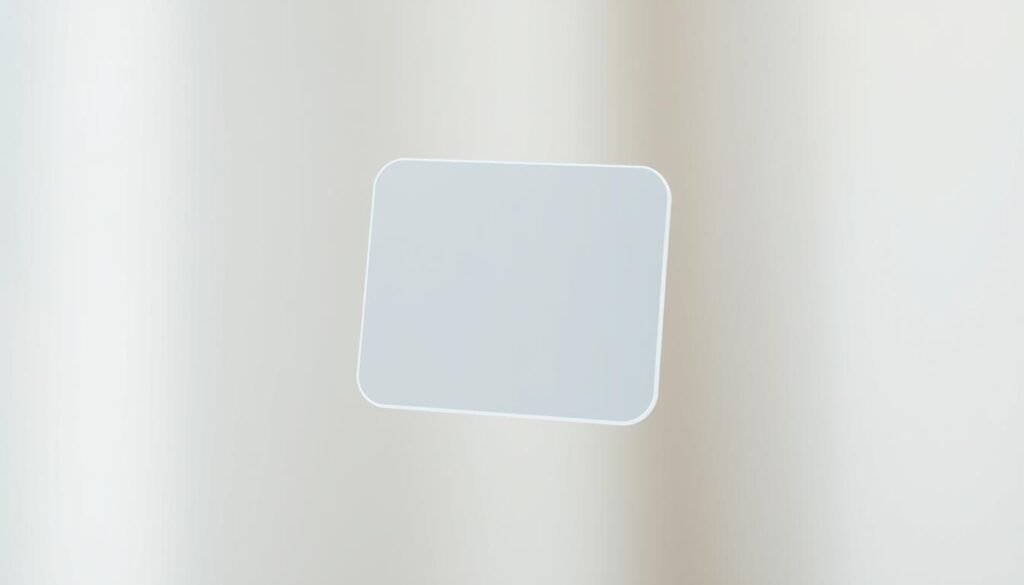 A minimalist Android floating notes app, with a clean, intuitive interface. The app window hovers translucently over other apps, allowing quick note-taking without disrupting your workflow. A simple, elegant design with a light, airy aesthetic. The app window is depicted from a slightly elevated, angled perspective, showcasing its floating nature. Soft, diffused lighting creates a calming, focused atmosphere. The app interface displays a few lines of text, hinting at the app's functionality without distracting from the overall visual. The background is blurred, suggesting the app's ability to remain unobtrusive on the user's screen.