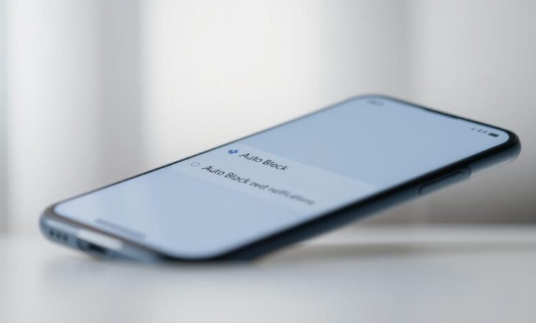 auto block notifikasi android