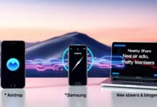 AirDrop vs Nearby Share Android