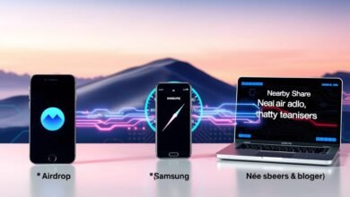 AirDrop vs Nearby Share Android