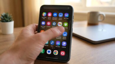 Analisis bloatware Samsung Google 50 apps