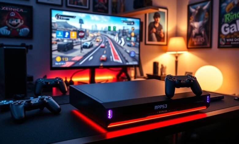 Build emulasi PC (RPCS3/Xenia)