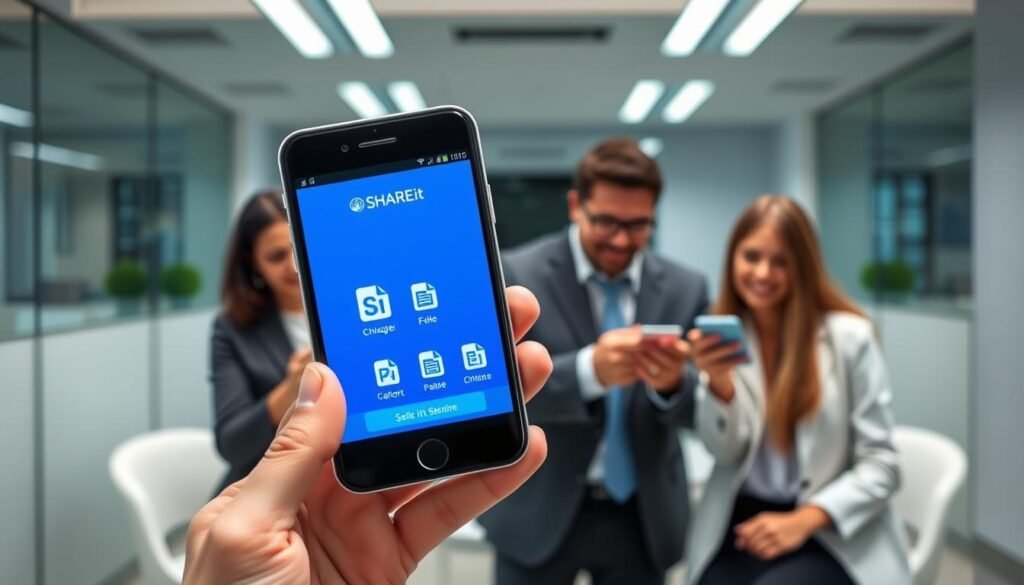 Gambar aplikasi SHAREit Gambar aplikasi SHAREit