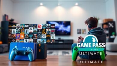 PS Plus Extra vs Game Pass Ultimate