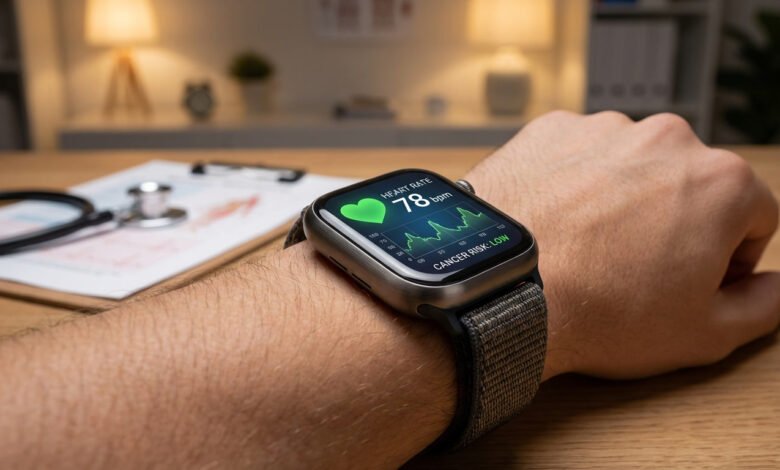 smartwatch deteksi kanker health tech