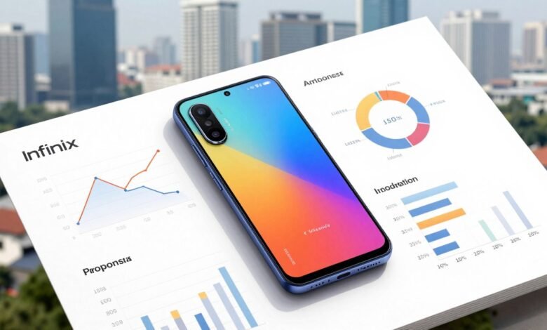 Pasar Infinix Indonesia